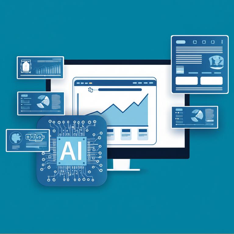 Trí tuệ nhân tạo hỗ trợ tối ưu hóa nội dung website để cải thiện thứ hạng tìm kiếm.