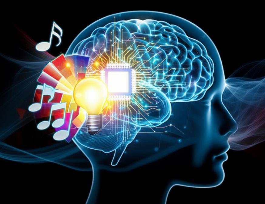 Sự kết hợp giữa trí tuệ con người và AI, tạo ra sức mạnh sáng tạo đột phá.