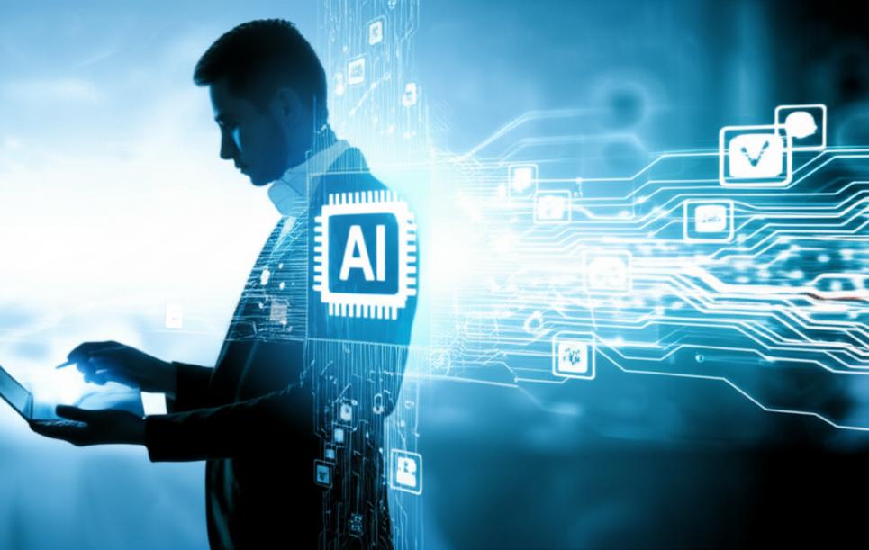 Tác Nhân AI: Người Bạn Đồng Hành Thông Minh Nâng Tầm Công Việc Của Bạn 5 Hình ảnh minh họa sự hợp tác giữa con người và tác nhân AI, thể hiện sự hỗ trợ và nâng cao hiệu suất công việc.