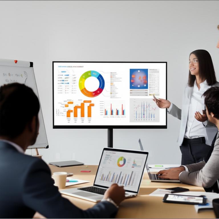 Bài Học Báo Cáo: Chìa Khóa Thành Công Trong Mọi Lĩnh Vực 6 Buổi thuyết trình báo cáo chuyên nghiệp với biểu đồ dữ liệu trực quan.