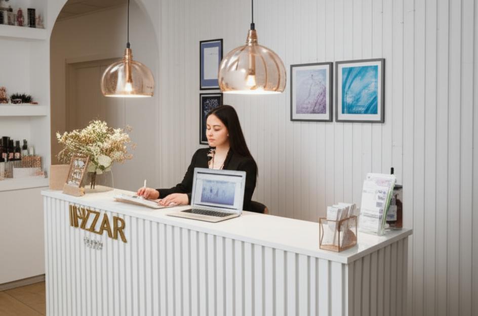 Tải Phần Mềm Quản Lý Beauty Salon Offline: Giải Pháp Tối Ưu Cho Spa & Salon Của Bạn 8 Beauty salon với phần mềm quản lý chuyên nghiệp.