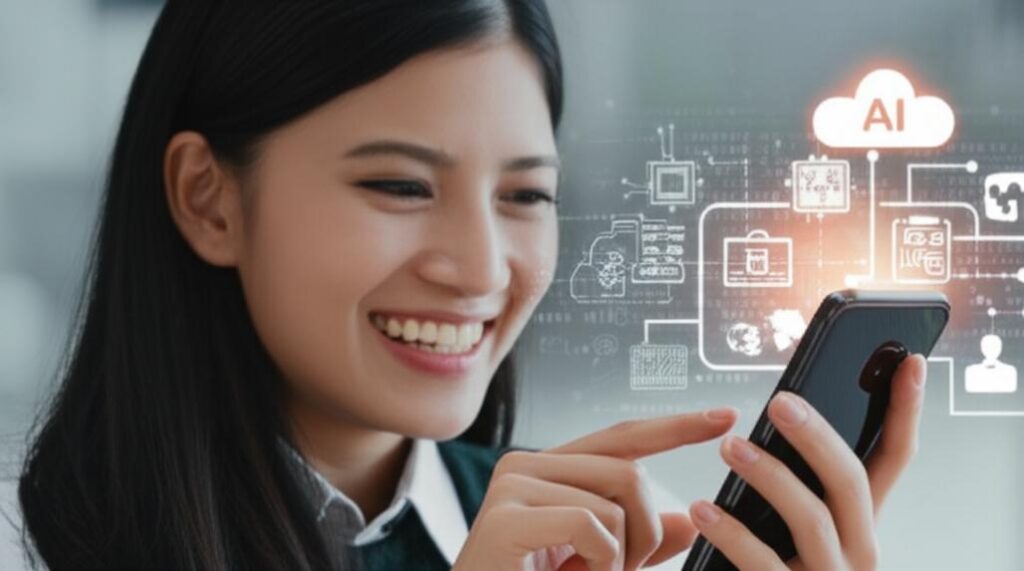 Cá nhân hóa Marketing AI: Nâng tầm trải nghiệm khách hàng và bứt phá doanh thu 3 Trải nghiệm marketing cá nhân hóa bằng AI trên thiết bị di động.