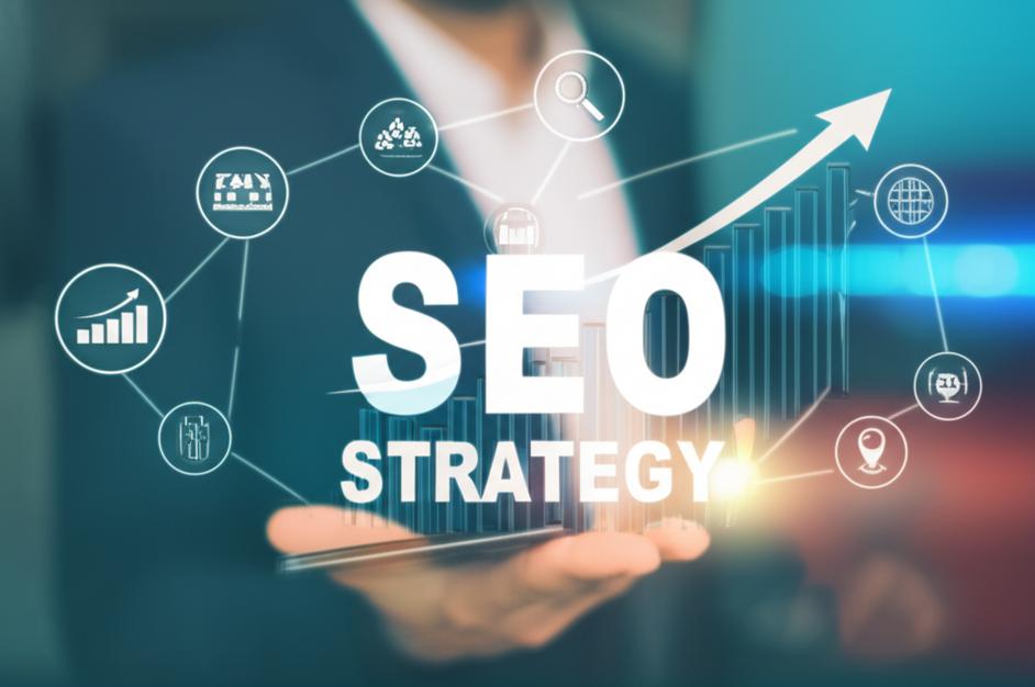 Bí Quyết Vàng Để Cải Thiện Thứ Hạng Web Vượt Trội 6 Infographic showing SEO elements for website ranking improvement.