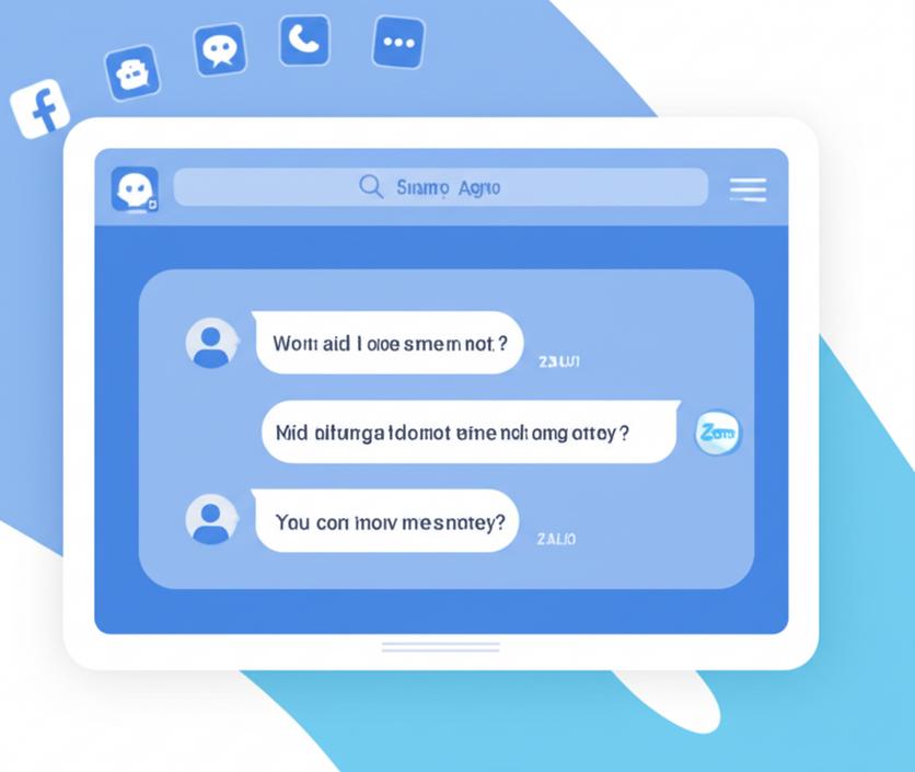 Giao diện chatbot chăm sóc khách hàng thân thiện, hiển thị cuộc trò chuyện nhanh chóng và hiệu quả.
