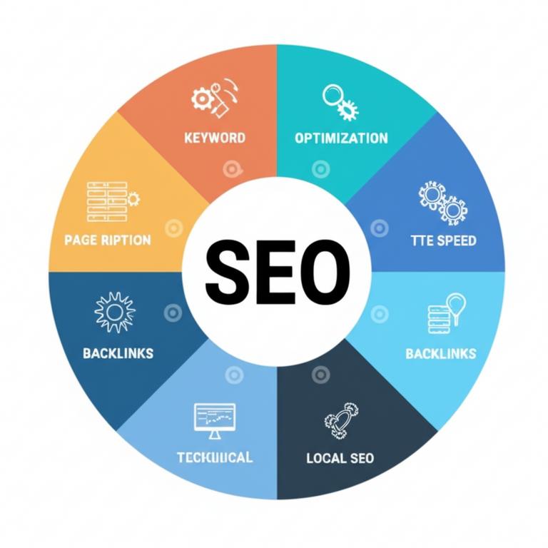 Infographic về chiến lược SEO website hiệu quả