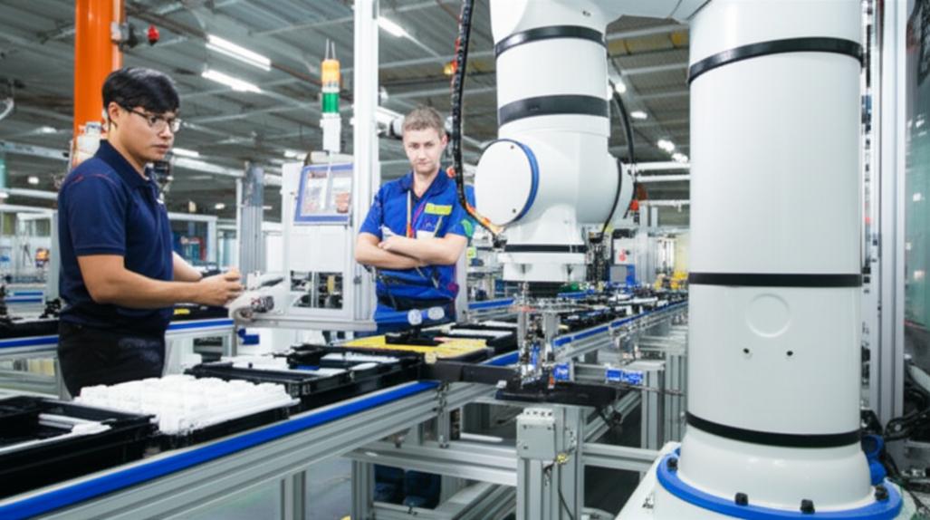 Cobots: Người Bạn Đồng Hành Thông Minh Nâng Tầm Hiệu Suất Lao Động