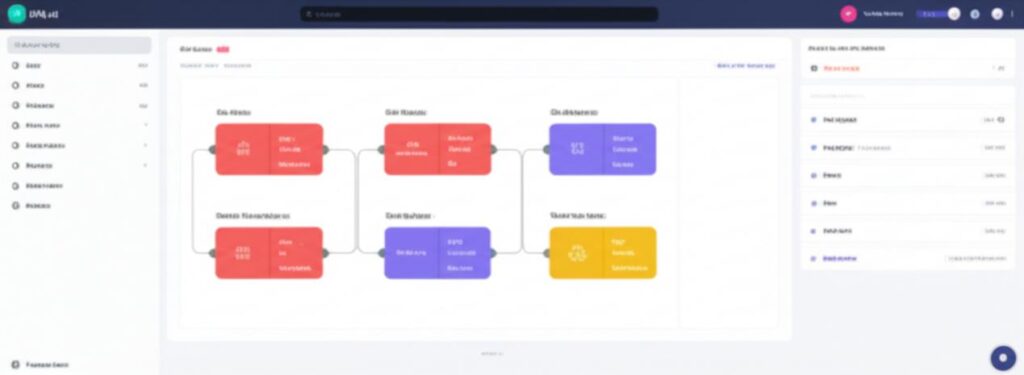 Dify.ai: Định Nghĩa, Tính Năng và Ứng Dụng Thực Tế Trong Phát Triển AI 8 Giao diện Dify.ai hiển thị các khối xây dựng ứng dụng AI trực quan.