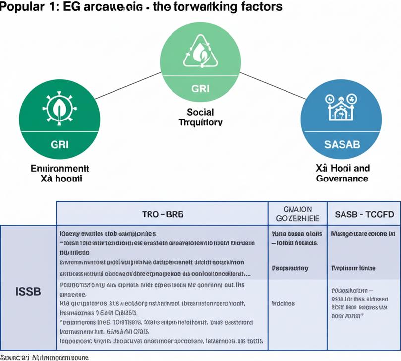 Khung Báo Cáo ESG: Hướng Dẫn Toàn Diện Cho Doanh Nghiệp Hiện Đại 7 Infographic tổng quan về các khung báo cáo ESG phổ biến.