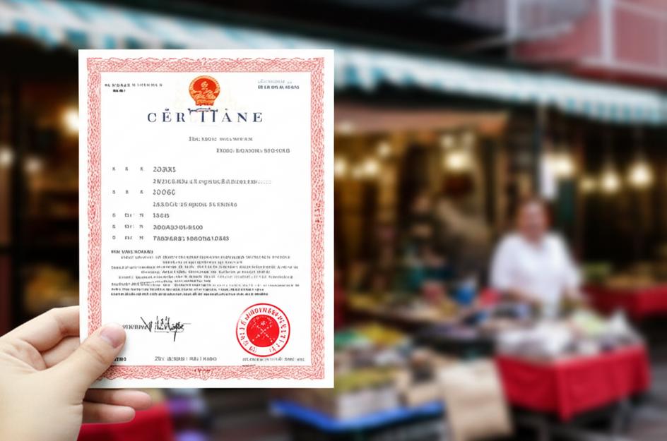 Giấy phép hộ kinh doanh là chứng nhận pháp lý cho hoạt động kinh doanh.