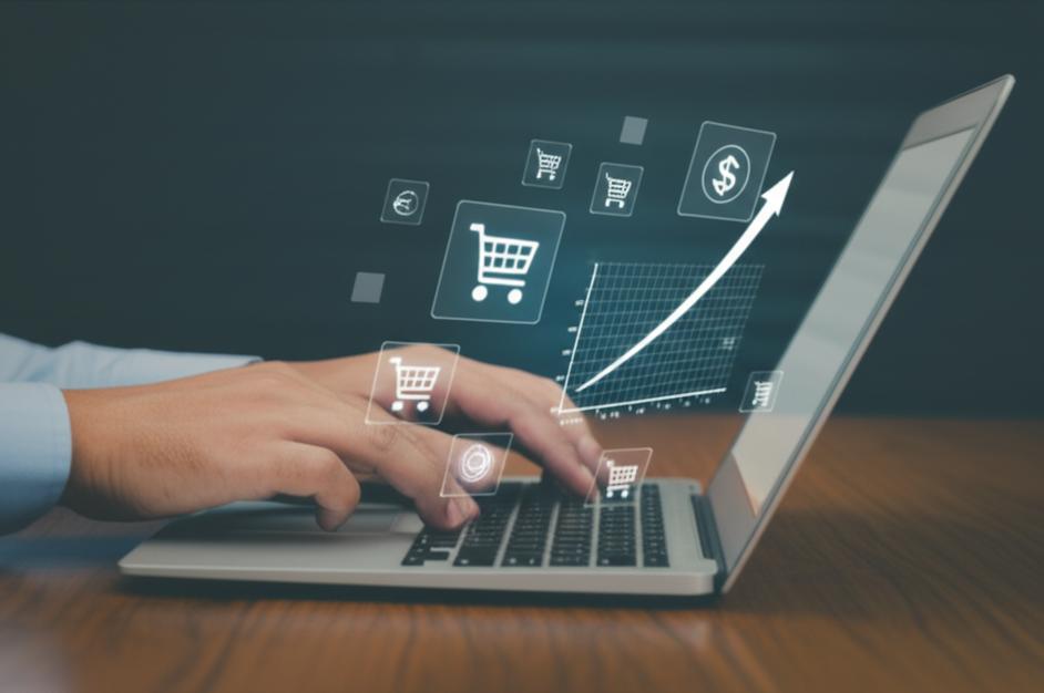 Biểu đồ tăng trưởng doanh thu từ tiếp thị liên kết.