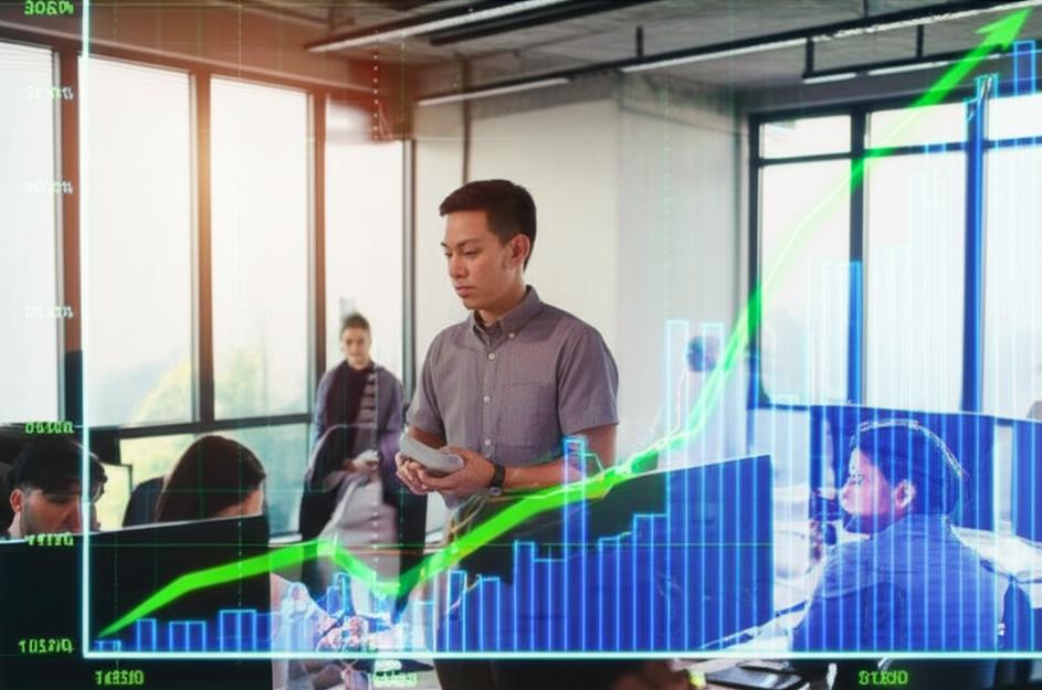 Nhà quản lý và đội ngũ làm việc hiệu quả.