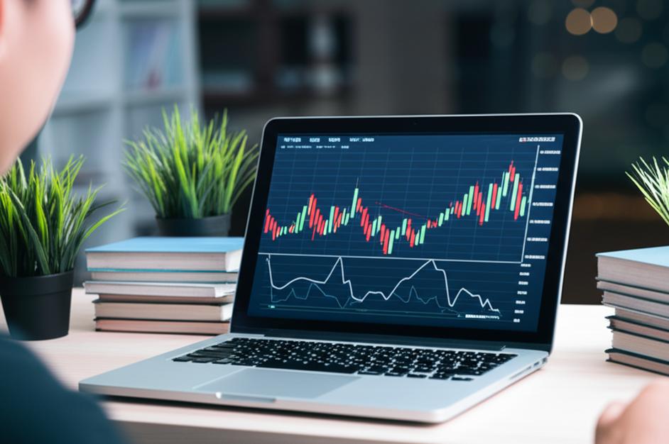 Tiền Mã Hóa: Hướng Dẫn Toàn Diện Từ A-Z Cho Nhà Đầu Tư Mới 5 Nhà đầu tư nghiên cứu biểu đồ tiền mã hóa trên máy tính.
