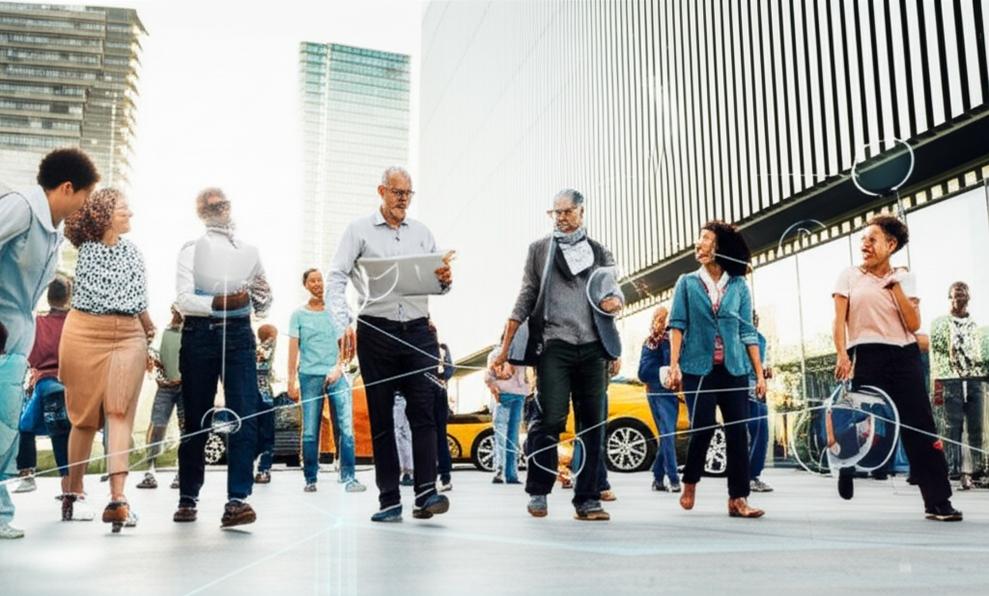 Bí Quyết Chia Sẻ Kinh Tế Hiệu Quả: Nâng Cao Thu Nhập, Vững Bước Tương Lai 3 Cộng đồng chia sẻ tài nguyên và kỹ năng trong thành phố hiện đại, thể hiện sự thịnh vượng kinh tế.