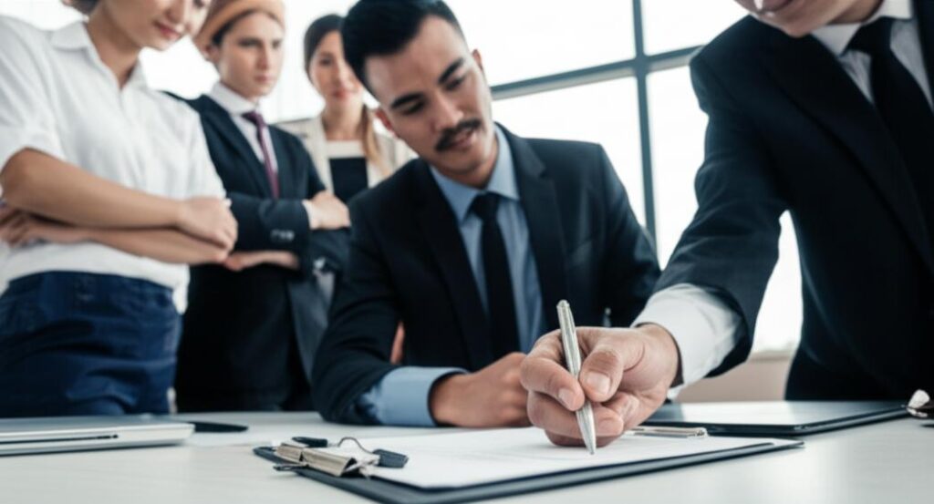 Lời Khuyên Bán Cổ Phần: Bí Quyết Chuyển Nhượng Thành Công 9 Giao dịch mua bán cổ phần thành công với sự ký kết hợp đồng giữa các bên.