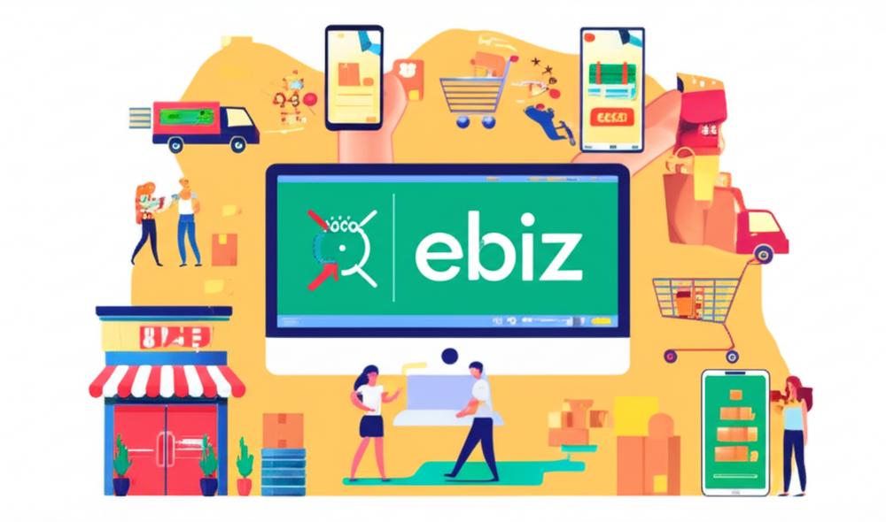 Mô hình Kinh doanh B2C: Chìa khóa Vàng Mở Cửa Thành Công Cho Doanh Nghiệp 6 Minh họa các loại hình kinh doanh B2C, từ trực tuyến đến cửa hàng vật lý, thể hiện sự đa dạng và tiếp cận khách hàng cá nhân.