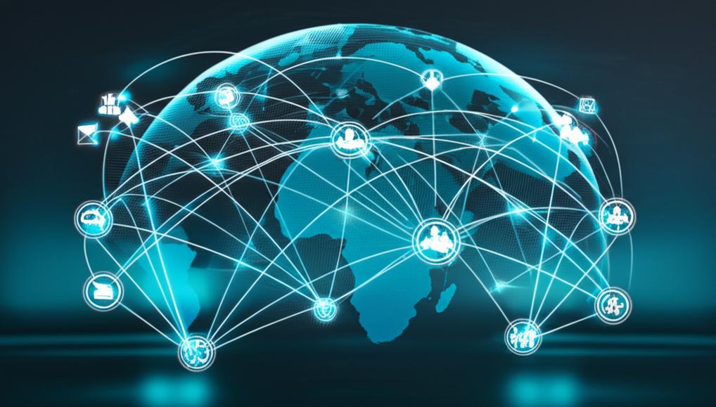 Doanh nghiệp kết nối toàn cầu với nền tảng quản lý từ xa.