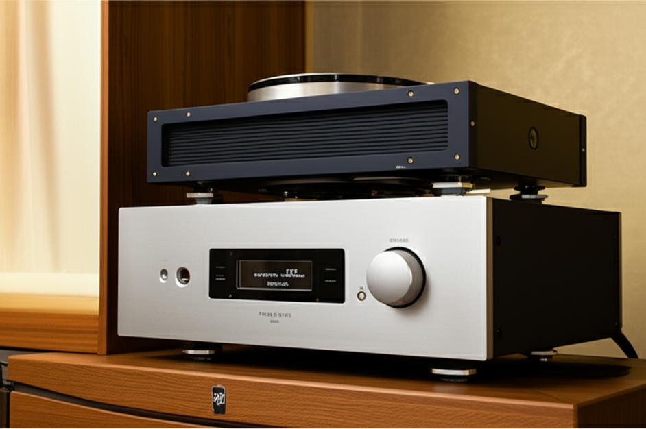 Hệ thống âm thanh hi-end tinh tế với nguồn phát cao cấp.