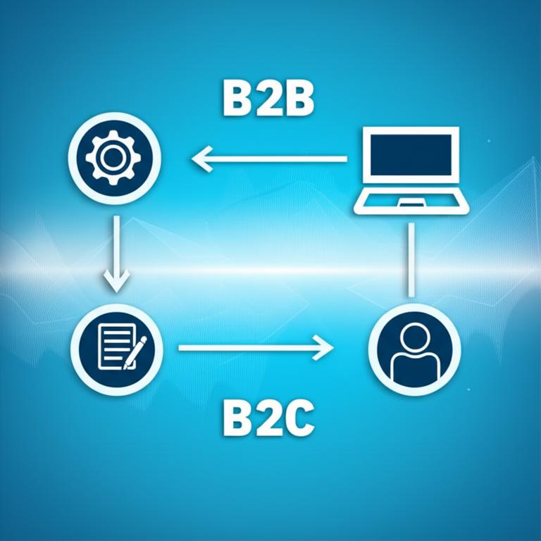 B2B và B2C: Phân biệt rõ ràng mô hình kinh doanh, tối ưu hóa chiến lược hiệu quả