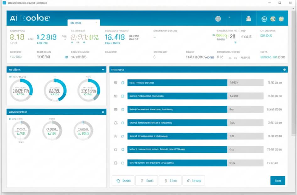 Giao diện phần mềm quản lý bán hàng Ebiz