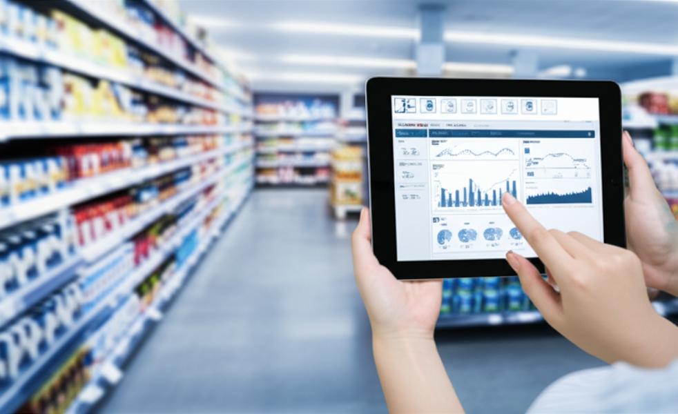 Phần Mềm Bán Hàng Cho Doanh Nghiệp: Chìa Khóa Tối Ưu Hóa Hoạt Động Kinh Doanh 3 Người dùng tương tác với phần mềm bán hàng trên thiết bị công nghệ, biểu thị quản lý kinh doanh hiệu quả.