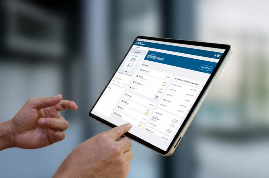 Giao diện phần mềm quản lý điểm trung thành hiển thị thông tin khách hàng và ưu đãi.