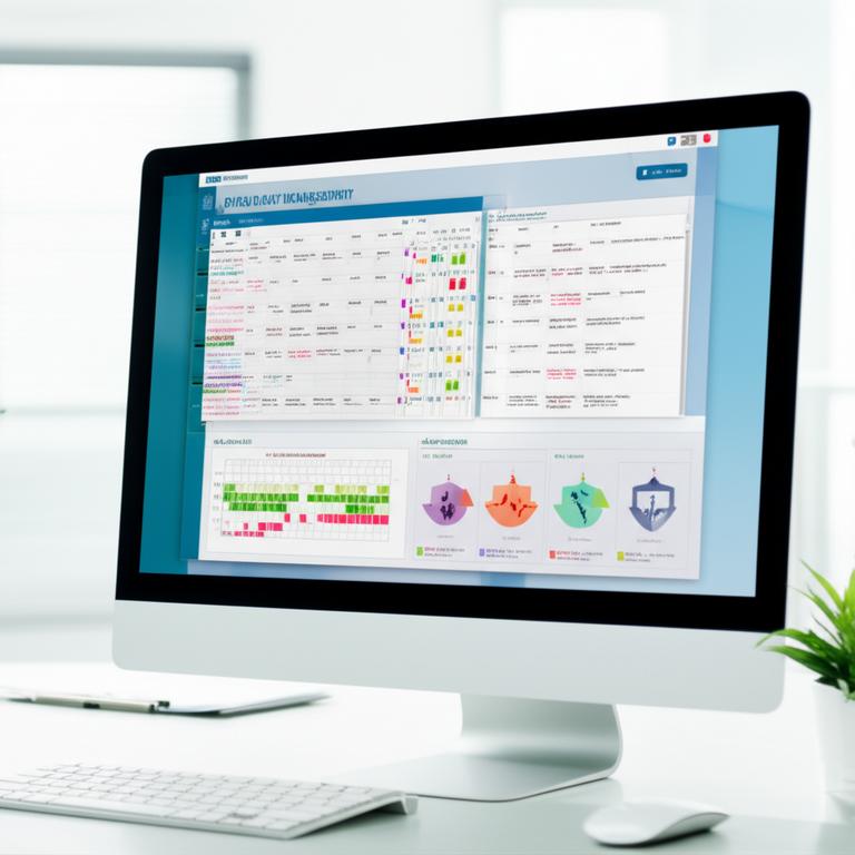 Giao diện phần mềm quản lý y tế offline Ebiz
