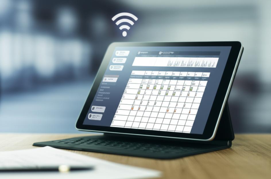 Phần Mềm Quản Lý Dữ Liệu Y Tế: Giải Pháp Số Hóa Toàn Diện, Vững Vàng Offline 7 Giao diện phần mềm quản lý y tế trên máy tính bảng, thể hiện sự số hóa và khả năng hoạt động offline.