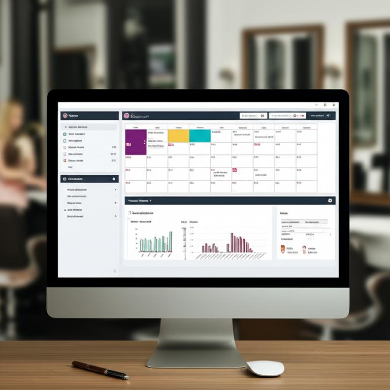 Phần Mềm Quản Lý Hiệu Tóc Offline: Giải Pháp Tối Ưu Cho Doanh Nghiệp Tóc 5 Giao diện phần mềm quản lý hiệu tóc offline hiển thị thông tin khách hàng và lịch hẹn.