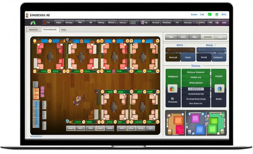 Phần Mềm Quản Lý Karaoke Đơn Giản: Bí Quyết Nâng Tầm Trải Nghiệm Khách Hàng 1 Giao diện phần mềm quản lý karaoke trực quan