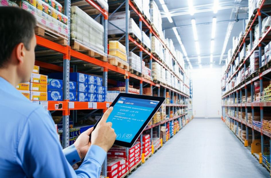 Bí Quyết Tối Ưu Quản Lý Kho Lạnh: Chọn Phần Mềm Phù Hợp 7 Nhà kho lạnh hiện đại với hệ thống quản lý tồn kho tiên tiến.