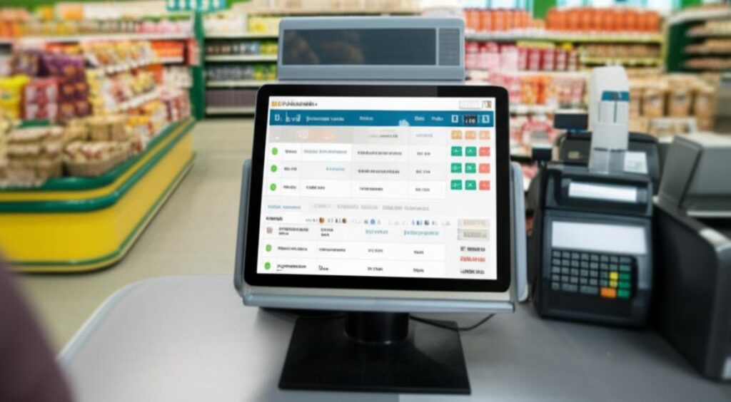 Phần mềm Quản lý Nhân viên Siêu thị: Bí quyết Tối ưu Hiệu suất và Gia tăng Lợi nhuận 10 Giao diện phần mềm quản lý nhân viên siêu thị trên máy tính bảng.