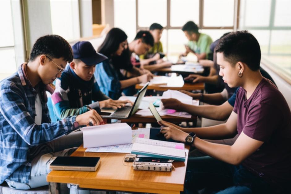 Quán Cafe Học Bài: Không Gian Lý Tưởng Cho Sinh Viên và Người Cần Tập Trung 1 Quán Cafe Học Bài: Không Gian Lý Tưởng Cho Sinh Viên và Người Cần Tập Trung