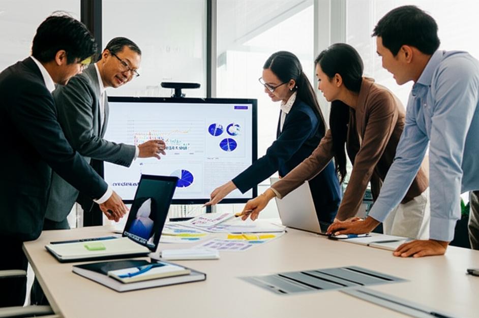 Chuyên gia thảo luận về quản lý chất lượng và cải tiến quy trình.