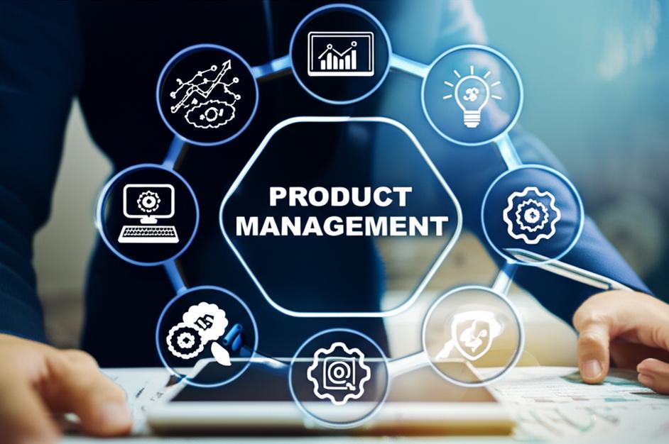 Minh họa các giai đoạn của quy trình quản lý sản phẩm.