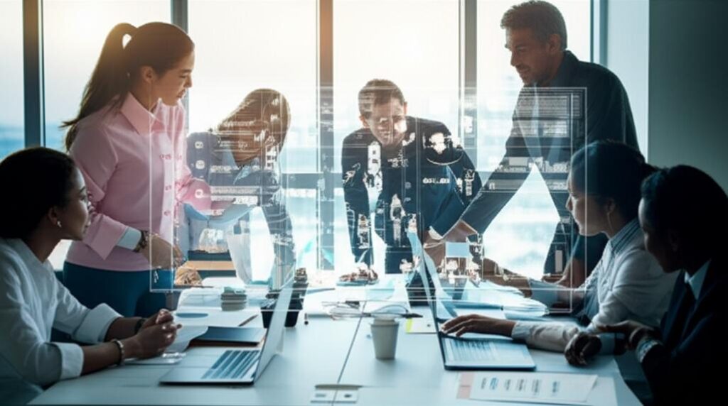 Quản trị doanh nghiệp online với công nghệ hiện đại.