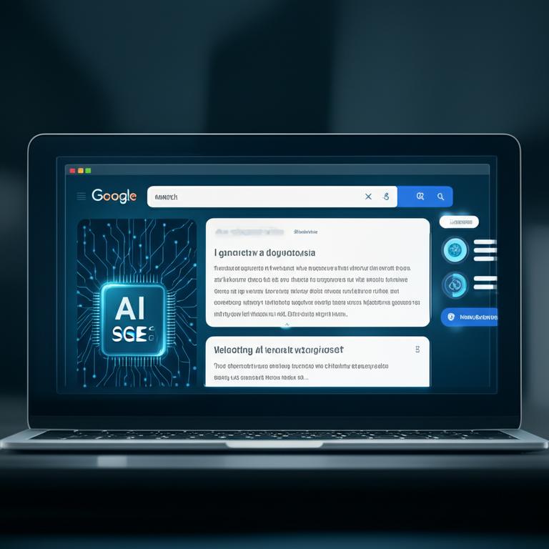 Trải Nghiệm Tìm Kiếm Tạo Sinh (SGE): Cuộc Cách Mạng Tiếp Theo Của Google 2 Giao diện tìm kiếm SGE của Google với kết quả tóm tắt bằng AI.