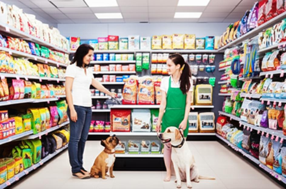 Shop Thú Cưng: Thiên Đường Cho Người Yêu Động Vật, Hướng Dẫn Chi Tiết Từ A đến Z 1 Cửa hàng thú cưng sạch sẽ, đầy sản phẩm và thú cưng đáng yêu.