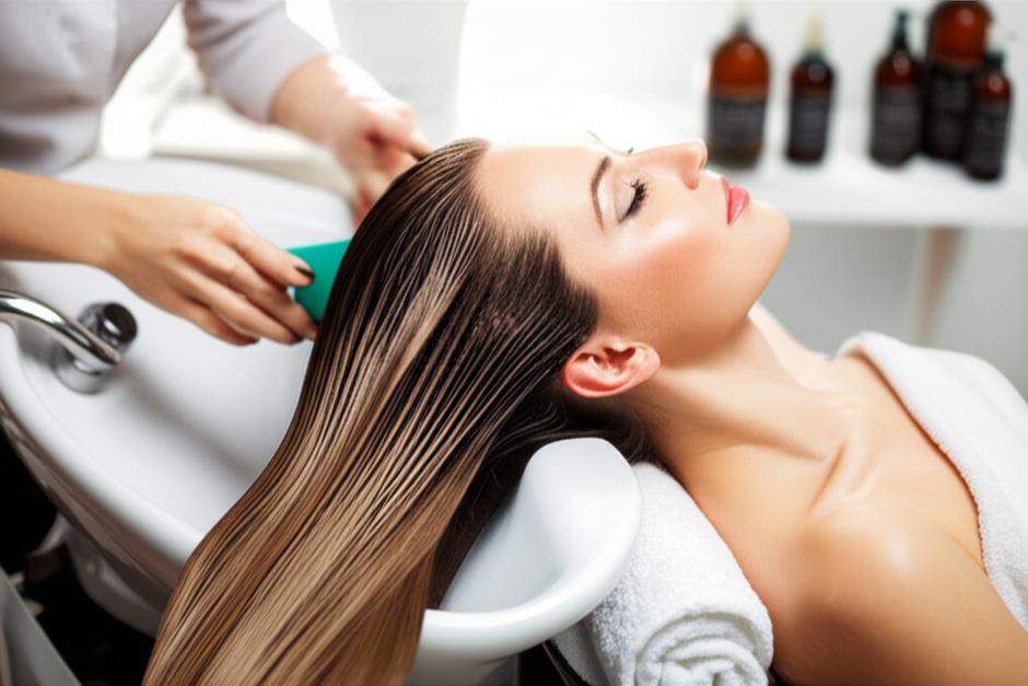 Trải nghiệm spa tóc chuyên sâu cho mái tóc khỏe đẹp và thư giãn.