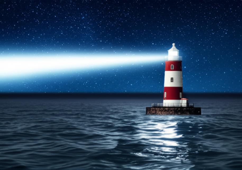 Ngọn hải đăng soi sáng con đường cho con tàu doanh nghiệp.