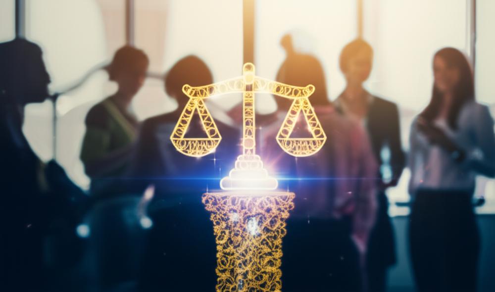 Cột trụ vững chắc tượng trưng cho sự uy tín, được xây dựng trên nền tảng đạo đức và hành động nhất quán.