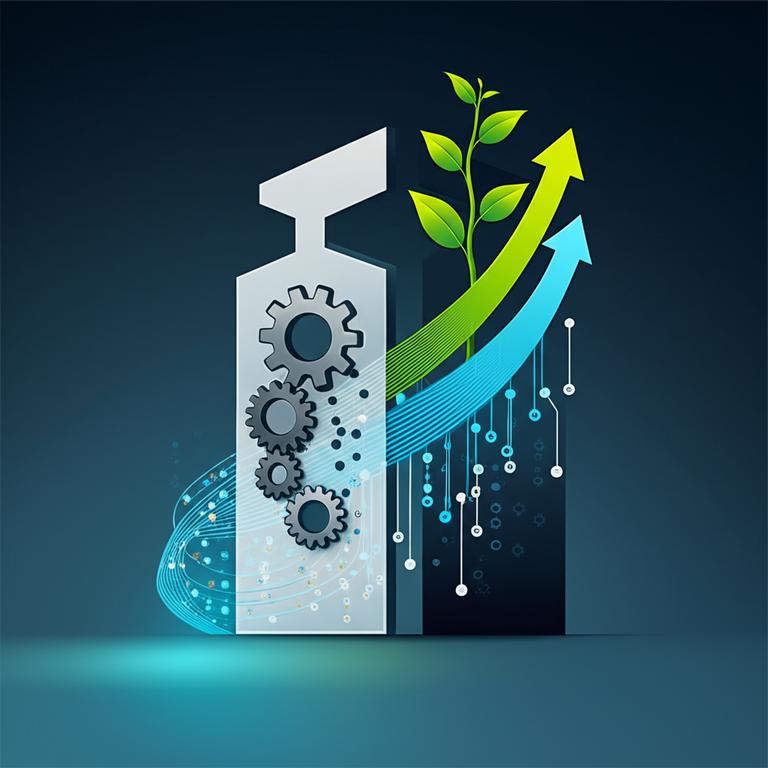 Tái Cấu Trúc Doanh Nghiệp: Chìa Khóa Vượt Qua Thách Thức, Mở Lối Tăng Trưởng Bền Vững 4 Hình ảnh tái cấu trúc doanh nghiệp với các yếu tố đổi mới và phát triển.