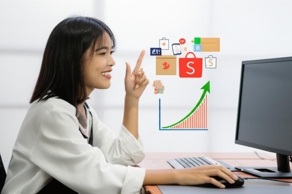 Bí quyết gia tăng Thu nhập từ Affiliate Shopee: Hướng dẫn chi tiết từ A-Z 3 Biểu đồ tăng trưởng doanh thu từ Affiliate Shopee trên màn hình máy tính.