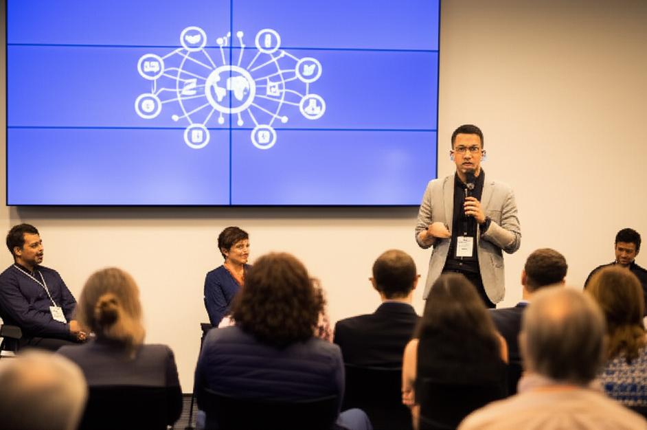 Chuyên gia tự tin phát biểu, xây dựng thương hiệu cá nhân.