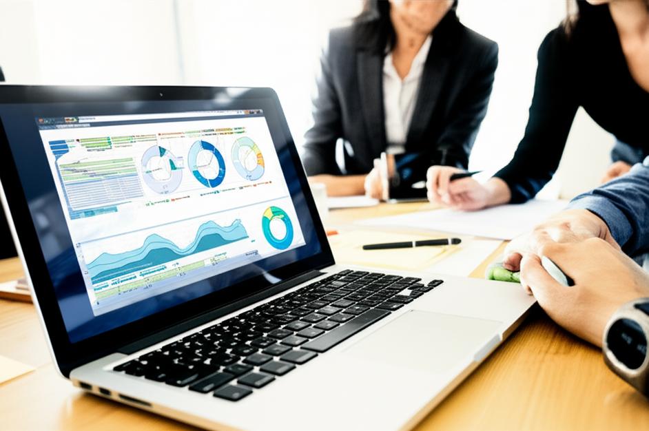 Đội ngũ làm việc hiệu quả với công cụ số để tối ưu hóa nguồn lực.