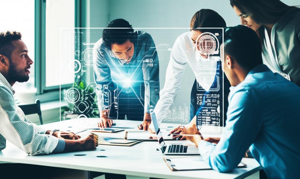 Triển khai AI: Chìa khóa đột phá cho doanh nghiệp thời đại số 5 Hình ảnh minh họa quá trình triển khai AI trong doanh nghiệp.