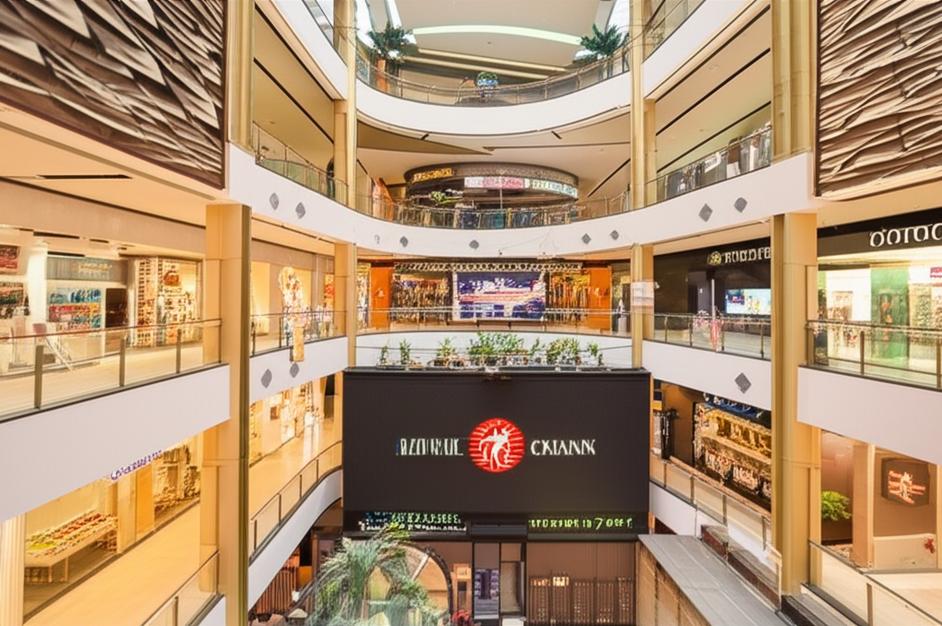 Trung Tâm Thương Mại: Thiên Đường Giải Trí Đa Năng Cùng Rạp Chiếu Phim Sống Động 9 Trung tâm thương mại sầm uất kết hợp rạp chiếu phim hiện đại.