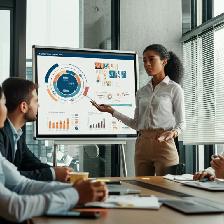 Tư vấn Thương hiệu Toàn diện: Chìa khóa Vàng Cho Sự Phát Triển Bền Vững 3 Chuyên gia tư vấn thương hiệu trình bày chiến lược cho doanh nghiệp.