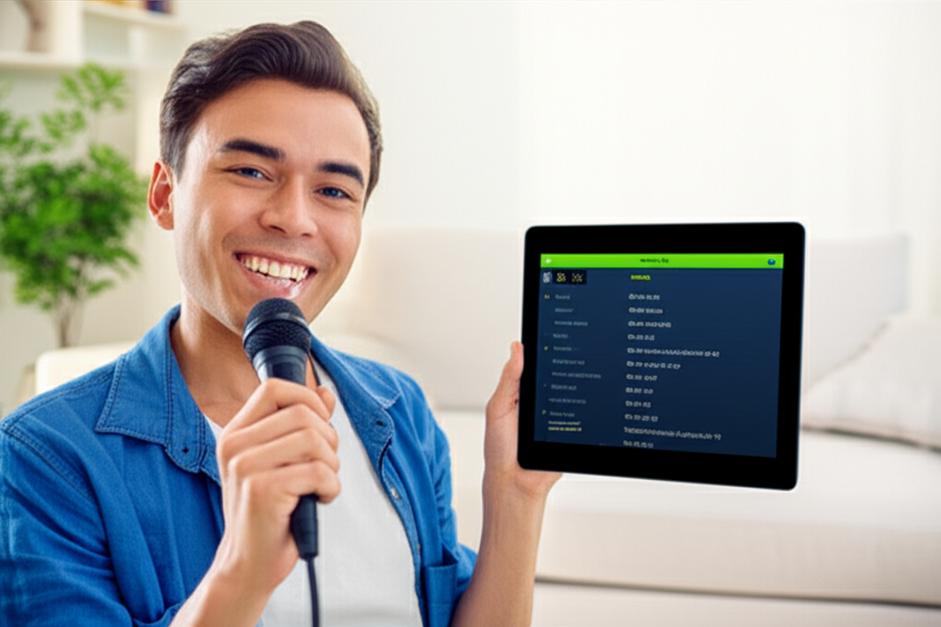 Ứng Dụng Quản Lý Karaoke Offline: Tối Ưu Hóa Trải Nghiệm Giải Trí Tại Gia 9 Ứng dụng quản lý karaoke offline trên máy tính bảng giúp hát karaoke tại nhà.