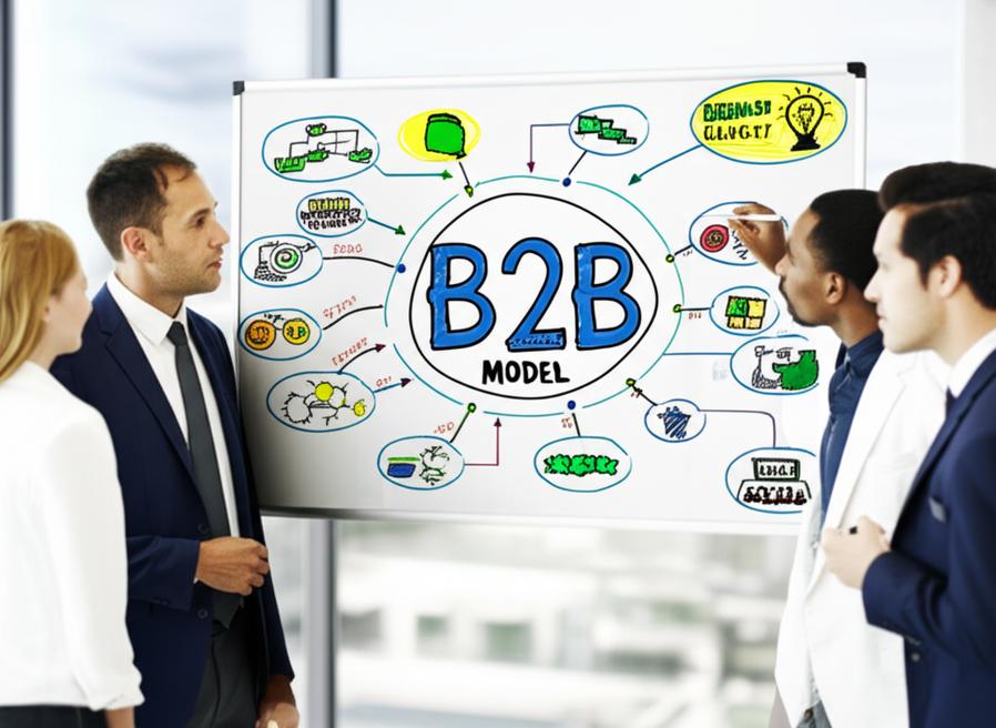 Chuyên gia thảo luận về mô hình B2B