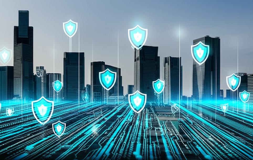 Nền tảng bảo mật AI bảo vệ doanh nghiệp trong thành phố tương lai.